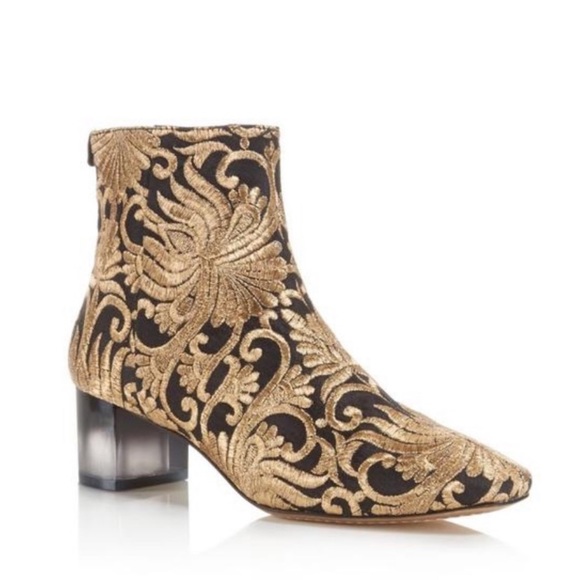 NEW Tory Burch Carlotta Ankle Booties Size 7 - Picture 3 of 8